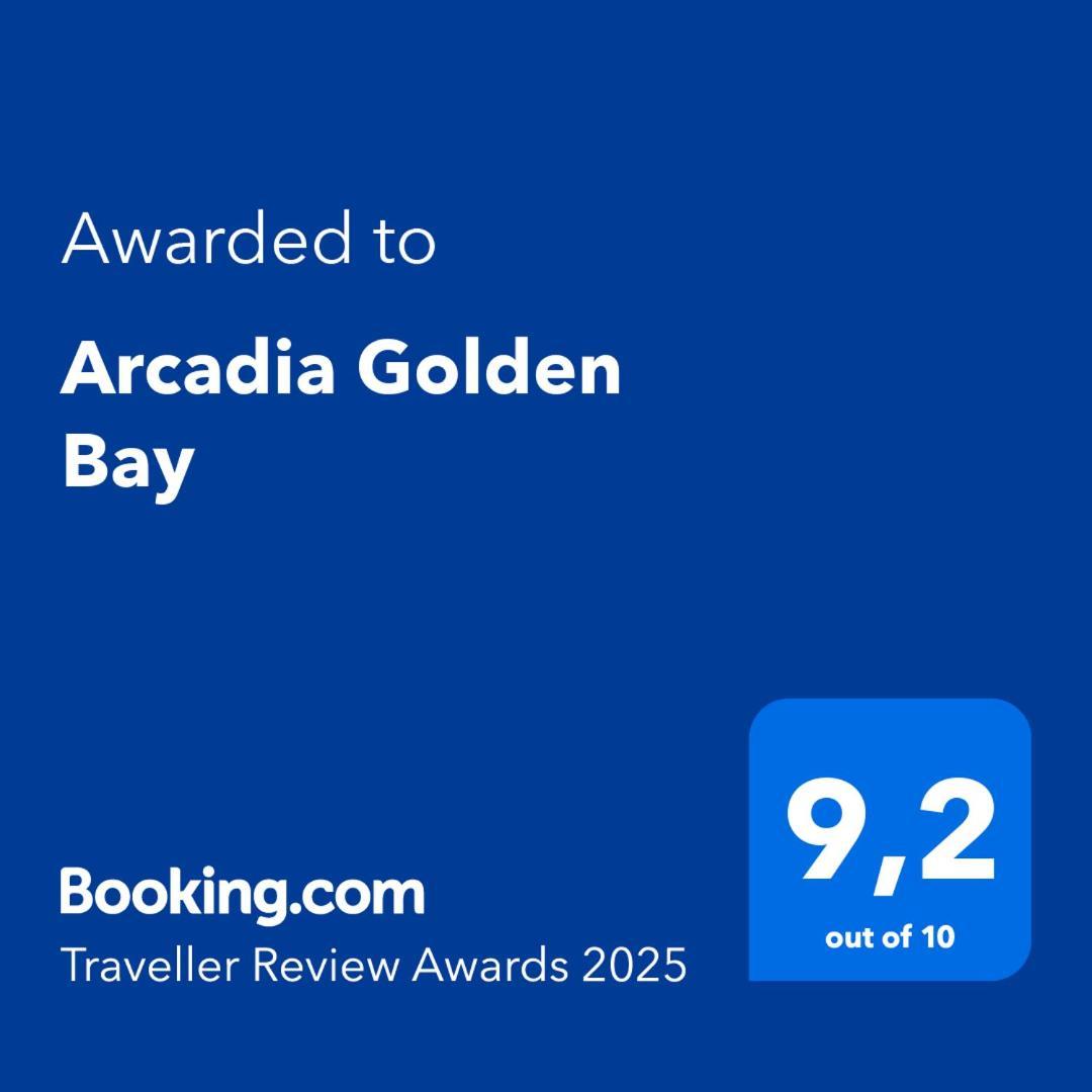 Arcadia Golden Bay Appartement Giardini-Naxos Buitenkant foto